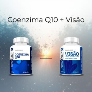 Combo Coenzima Q10 + Visão da New Four