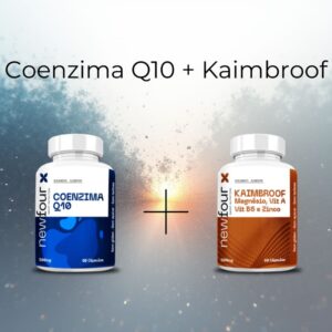 Combo Coenzima Q10 e Kaimbroof New Four