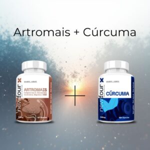 Combo ArtroMais + Cúrcuma da New Four
