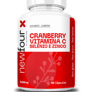 Cranberry, Vit-C, Selênio e Zinco