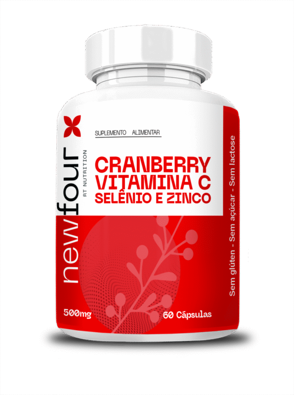 Cranberry, Vit-C, Selênio e Zinco