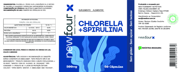 Chlorella + Spirulina - Imagem 3