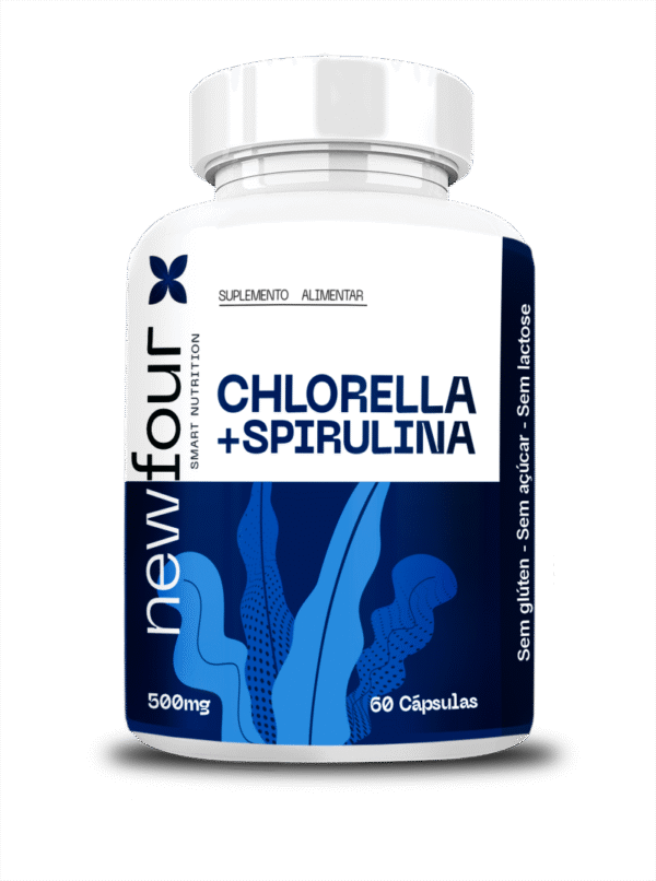 Chlorella + Spirulina