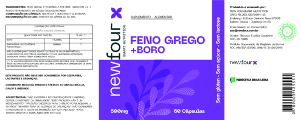 Feno Grego + Boro - Imagem 3
