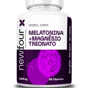 Melatonina + Magnésio Treonato