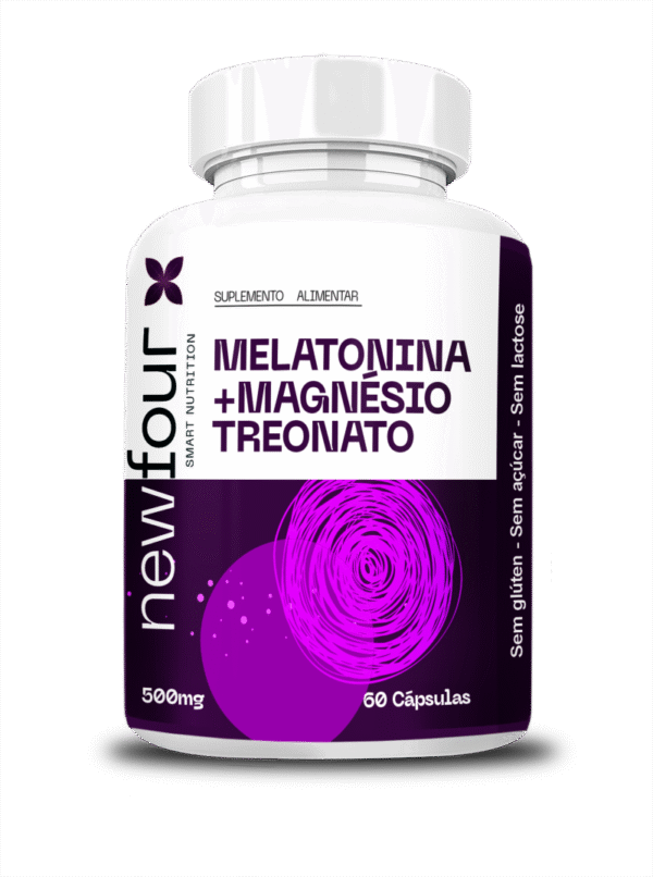 Melatonina + Magnésio Treonato