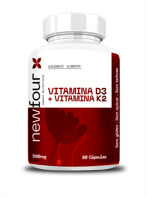 Vitamina D3 + K2