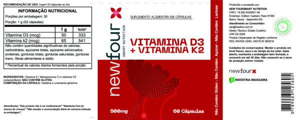 Vitamina D3 + K2 - Imagem 3