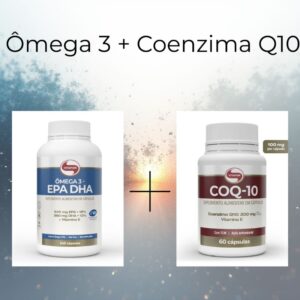 Ômega 3 e Coenzima Q10  Vitafor