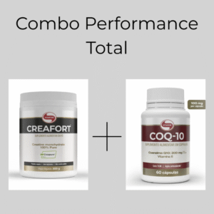 Combo Creatina e Coenzima Q10  Vitafor
