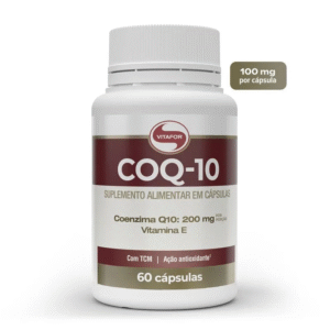 Coenzima Q10 - 60 cap - Vitafor